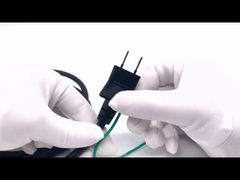 日本 3ピンのプラグとIEC 320 C13 AC電源コードセット