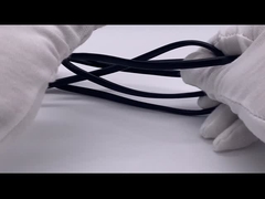 イギリス2ピンプラグとIEC 320C7AC電源コードセット