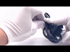 韓国2ピンプラグとIEC 320C7AC電源コードセット