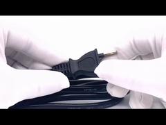 日本 2ピンプラグ IEC 320 C7 AC 電源コードセット