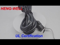 メディカルグリーンドット電源コード,SJT 18AWG カナダ 1m 1.5m 1.8m 2m AC電源コード