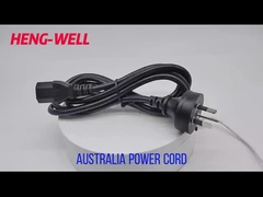 SAA 3PIN 電源コード