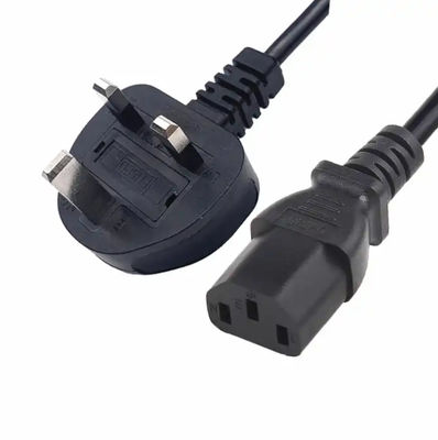HENG WELL UK 3ピン電源コード 消費者電子機器 220V - 250V 13A