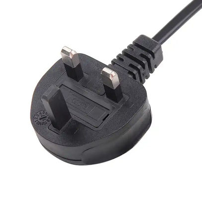 拡張UKPC電源ケーブル 2ピン 13A 250V AC電源コード 1.8m 2m 5m