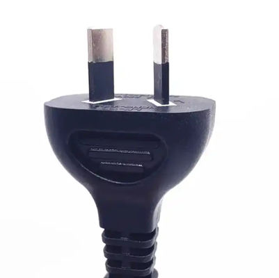 7.5A 250Vの家庭用電源用のRcm SAA 2PINプラグ付きAC電源コード