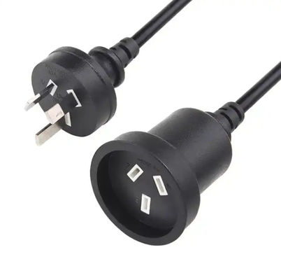 オーダーメイド Aus 電源ケーブル オーストラリア標準 10A 250V プラグ SAA 3ピン ラップトップコード