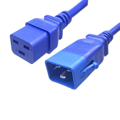 IEC電源延長ケーブル C19からC20 ULリストの電源ケーブル