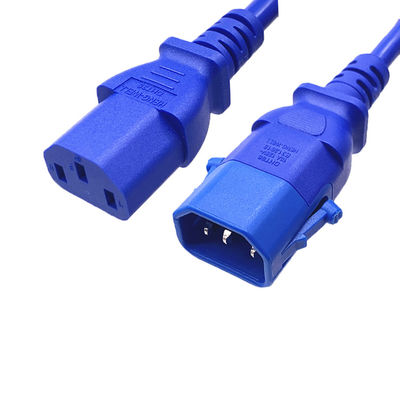 安全 UL リストアップ 電力コード ローカブル 電気ロック C13 C14 電力延長コード