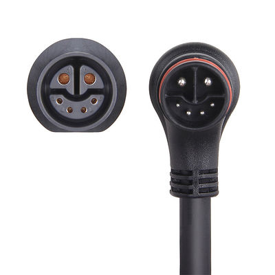 IP65 エバイク 防水 2+4ピン接続器