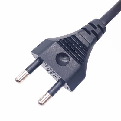 2ピンタイランド電源コード 6A 250V TISI 承認AC電源コード