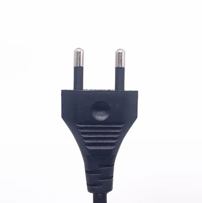 TISI承認 タイ 電源ケーブル 2ピン延長ケーブル 6A 250V 1.2m 1.5m