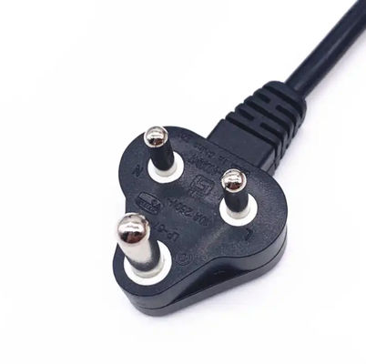 3ピン 南アフリカ 電源コード SABS 1.8m 2m 250V C13 AC電源延長コード