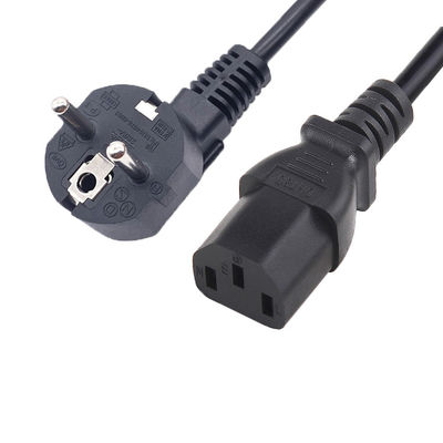 16A 250V 3ピン VDE C13 EU電源コード