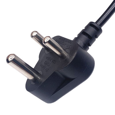 ACインド電源コード 3ピンプラグ 16A 250V 電源延長 IEC C13 BISケーブル
