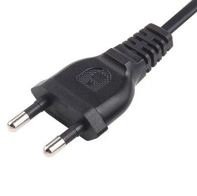 家庭用電器 2ピン 電源コード KC 承認プラグ 電動 1.2m 1.5m 1.8m