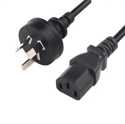 7.5A 10A 250V AU オーストラリア標準 SAA 承認 電源コード AC 電源ケーブル 電源ケーブル
