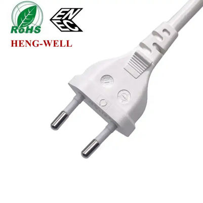 IEC C7 EU AC電源コード 2.5A 250V 2ピン ENEC VDE ホーム電源ケーブル EUプラグ