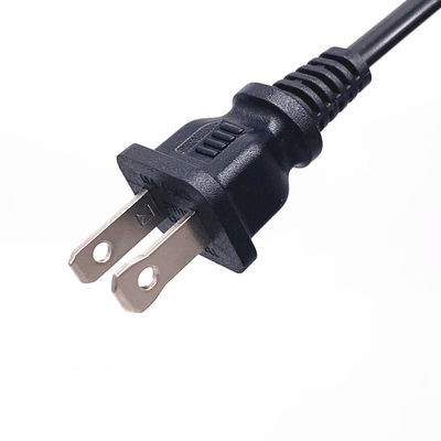 2ピン AC USA 電源コード拡張 UL標準 10A 125V カスタマイズされた色