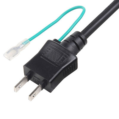 ラップトップ 日本電源コード 3ピン ジェット PSE承認 7A 15A 125V カスタマイズされた色