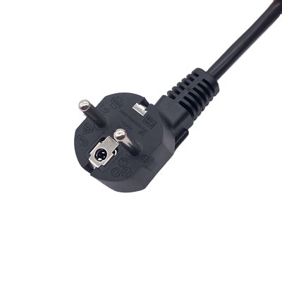 KC韓国の電源ケーブル 16A 250V C5 C13 3ピンプラグ拡張ラップトップ電源ケーブル
