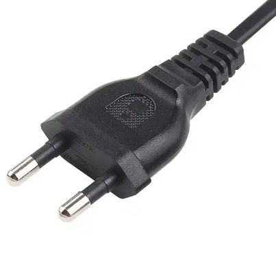 2ピン 韓国 電源コード AC 延長プラグ KC 承認 2.5A 250V