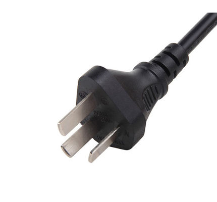 CCC 中国電源コード 1.8m 2m 3m 3ピン電源延長コード 10A 250V