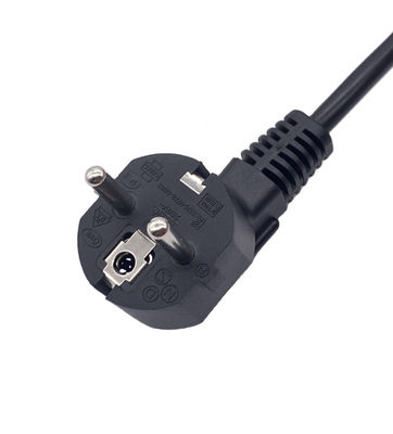 延長 韓国 電源コード 16A 250V C5 C13 男性から女性 ノートパソコン 3ピンプラグ