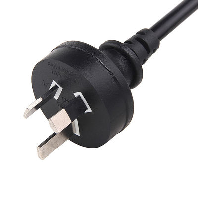 家庭用家電 AU電源ケーブル SAAプラグ C13 10A 250V 3ピン電源ケーブル