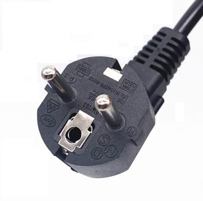 3ピンEU電源コードプラグ VDE C13コネクタ拡張ケーブル 16A 250V OEM