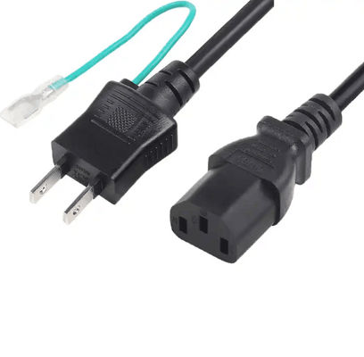 日本 7A 12A 15A125V JET 3ピンプラグ C13 C5 日本 Pse ジェット電源ケーブル AC PSE電源ケーブル