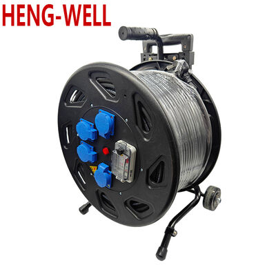 ワイヤーゲージ3 1.50 2.50 Sqmm ケーブルリール 最大容量100メートル ケーブルの巻き取りと保管を容易にするために設計されています